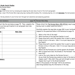 The persian wars worksheet answer key pdf