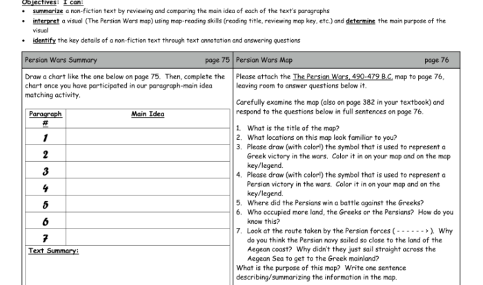 The persian wars worksheet answer key pdf