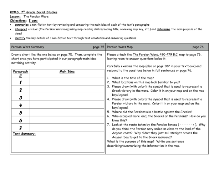 The persian wars worksheet answer key pdf