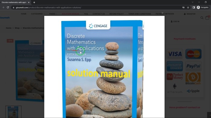 Pdf mathematics discrete applications 3rd edition academia