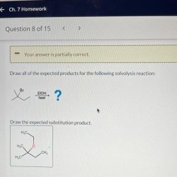 Draw all of the expected products from the reaction: