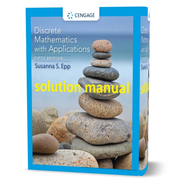 Discrete mathematics with applications 5th edition solutions