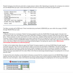 Company polaski sells manufactures ret called homeworklib