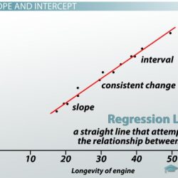 Interpreting slope and y intercept worksheet